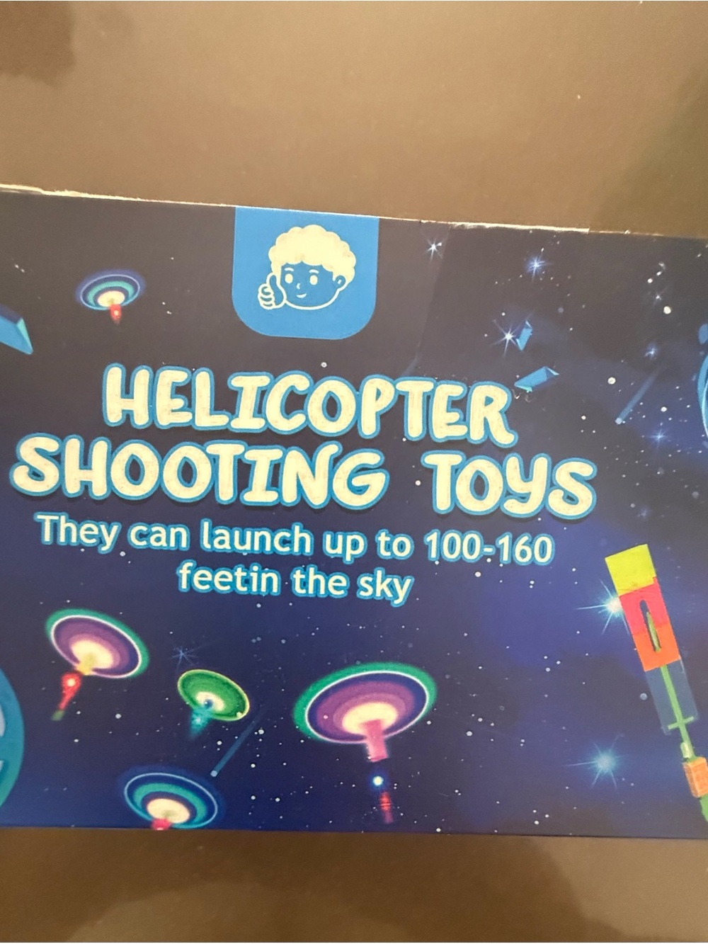Helicopter Shooting Toys Launcher toy for kids gift - Picture 3 of 6